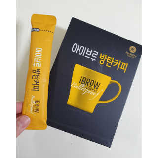 한국맥널티 아이브루 방탄커피 — 5점을 준 리뷰어가 2019년 8월 올린 사용 사진