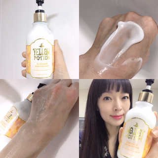 바디홀릭 인샤워 바디퍼퓸 옐로우포션 250ML — 5점을 준 리뷰어가 2019년 4월 올린 사용 사진