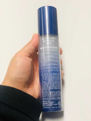 다슈코리아 다슈 볼륨 카페인 파워 에어부스터 120ml — 4점을 준 리뷰어가 2019년 11월 올린 사용 사진