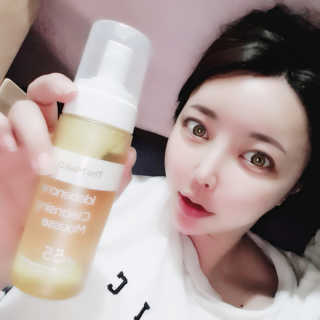[더메디닥터] 이데베논 클렌징 무스 — 4.5점을 준 리뷰어가 2019년 6월 올린 사용 사진