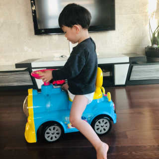 보솜이 액션핏 팬티형 — 5점을 준 리뷰어가 2019년 3월 올린 사용 사진