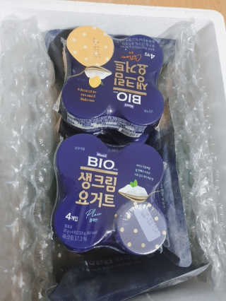[매일 바이오] 생크림요거트 플레인 12개 + 유자 12개 — 5점을 준 리뷰어가 2019년 6월 올린 사용 사진