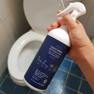 셀로몬 토일렛 스프레이 500ml — 5점을 준 리뷰어가 2018년 5월 올린 사용 사진
