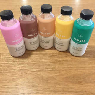 인테이크 밀스 3.0 Trial Kit(보틀형 5종) — 5점을 준 리뷰어가 2017년 4월 올린 사용 사진