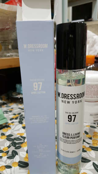 더블유드레스룸 드레스퍼퓸 150ml — 2.33점을 준 리뷰어가 2018년 6월 올린 사용 사진