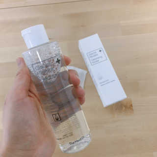 [더메디닥터] 글리셜 미셀라 클렌징 워터 — 4점을 준 리뷰어가 2019년 2월 올린 사용 사진