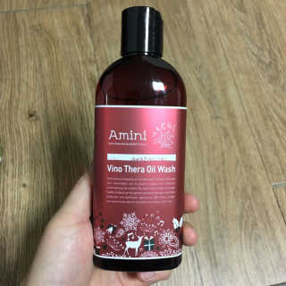 아미니 비노테라 오일워시 400ml 대용량 — 4점을 준 리뷰어가 2018년 12월 올린 사용 사진