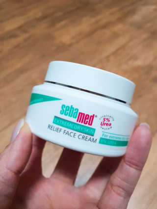 세바메드 우레아 수분폭탄크림 50ml — 5점을 준 리뷰어가 2019년 11월 올린 사용 사진
