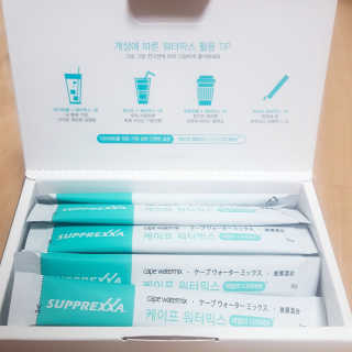 스프렉사코리아 케이프 워터믹스 데일리 다이어트 — 5점을 준 리뷰어가 2018년 3월 올린 사용 사진
