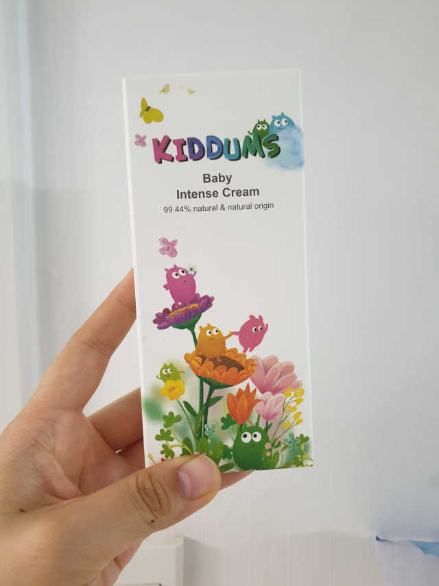 키덤스 베이비 인텐스 크림 리뷰 사진