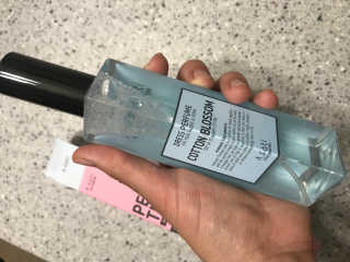 어파티 드레스퍼퓸 120ml 코튼블러썸 — 5점을 준 리뷰어가 2018년 8월 올린 사용 사진