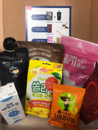[맘마레시피] 육아맘을 위한 간식정기배송 — 5점을 준 리뷰어가 2019년 11월 올린 사용 사진