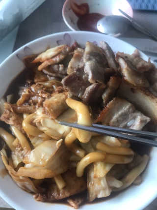 잠실맛집,홍코너떡볶이가우리집에[옛날맛,짜장맛옵션] — 5점을 준 리뷰어가 2019년 11월 올린 사용 사진