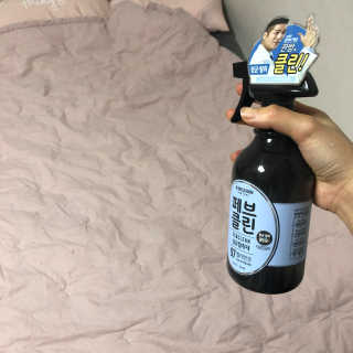더블유드레스룸 페브클린 500ml — 5점을 준 리뷰어가 2018년 8월 올린 사용 사진