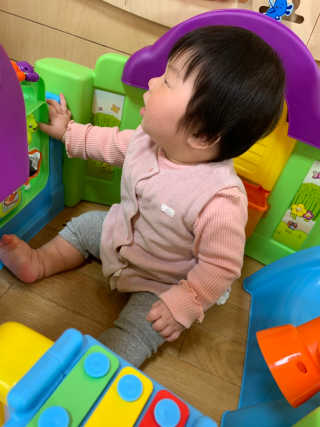보솜이 리얼코튼 팬티형 — 3점을 준 리뷰어가 2019년 3월 올린 사용 사진