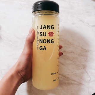 장수농가 리얼깔라만시 원샷 50ml 10팩+보틀 — 4점을 준 리뷰어가 2019년 5월 올린 사용 사진