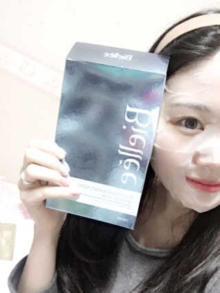 비엘리 브라이트닝&모이스처라이징 앰플 마스크 — 4.5점을 준 리뷰어가 2016년 12월 올린 사용 사진