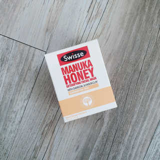 SWISSE 스위스 마누카 허니 디톡시파잉 페이셜 마스크 — 4점을 준 리뷰어가 2020년 1월 올린 사용 사진