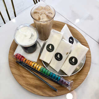 메이젠 인천논현점 [메이젠_논현]샌드위치 4개,소금커피,밀크티,마카롱 — 2점을 준 리뷰어가 2019년 3월 올린 사용 사진