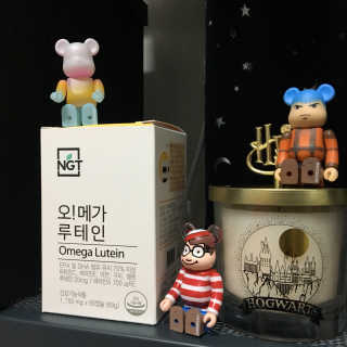네츄럴굿띵스 오!메가루테인 60일분 — 4.67점을 준 리뷰어가 2018년 4월 올린 사용 사진