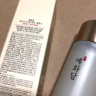 네이처컬렉션 예화담 퍼스트 트리트먼트 에센스 — 5점을 준 리뷰어가 2020년 1월 올린 사용 사진