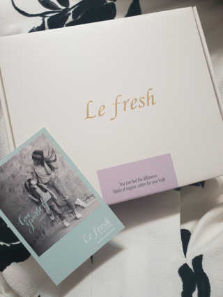 Le fresh 르프레시 Le fresh 오픈기념 선물박스 — 5점을 준 리뷰어가 2018년 12월 올린 사용 사진