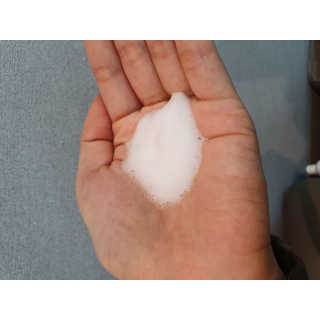 폼글 I foamgle [폼글] 거품가글 50ml 3종 - 민트, 라벤더, 라즈베리 — 4점을 준 리뷰어가 2019년 11월 올린 사용 사진