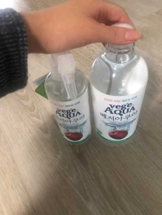 베지아쿠아 475ml + 리필 1000ml 1Set — 5점을 준 리뷰어가 2019년 11월 올린 사용 사진