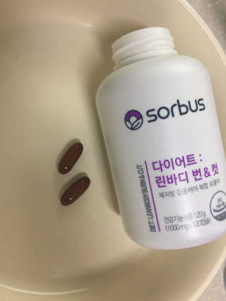소버스 다이어트 린바디 번앤컷 — 5점을 준 리뷰어가 2020년 1월 올린 사용 사진