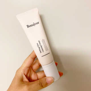 보나쥬르 멜팅 글로우 카밍 크림 50ml — 5점을 준 리뷰어가 2020년 1월 올린 사용 사진