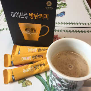 한국맥널티 아이브루 방탄커피 — 5점을 준 리뷰어가 2019년 9월 올린 사용 사진