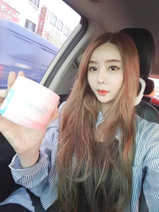 메디힐-퀵모닝 올인원 톤업패드 — 4점을 준 리뷰어가 2019년 5월 올린 사용 사진