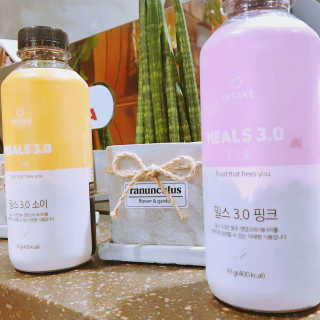 인테이크 밀스 3.0 Trial Kit(보틀형 5종) — 5점을 준 리뷰어가 2017년 4월 올린 사용 사진