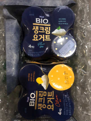 [매일 바이오] 생크림요거트 플레인 12개 + 유자 12개 — 4점을 준 리뷰어가 2019년 6월 올린 사용 사진