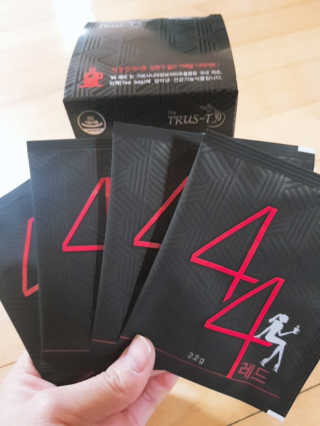 TRUS-T 트러스티44 TRUS-T 트러스티 44 다이어트 티백 — 4점을 준 리뷰어가 2019년 2월 올린 사용 사진