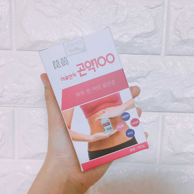 하루한끼 곤약100 리뷰 사진