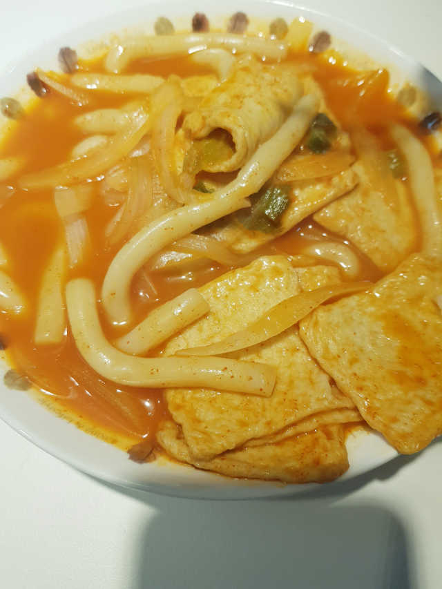 [홍코너떡볶이]옛날떡볶이 인기맛 4팩세트 리뷰 사진