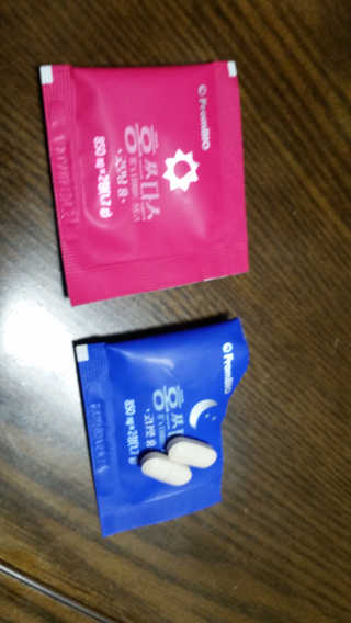 프롬바이오 홍쓰다스 아침,저녁 맞춤형 다이어트식품 14포+14포 — 4점을 준 리뷰어가 2019년 7월 올린 사용 사진