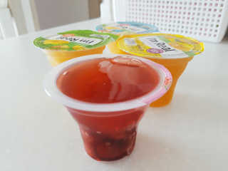 풀무원 아임리얼 떠먹는 푸딩 — 5점을 준 리뷰어가 2019년 3월 올린 사용 사진