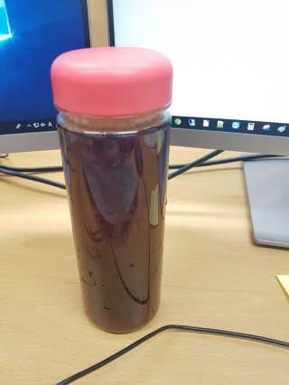(주)쟈뎅 [쟈뎅] 에스프레소스틱 아이스블렌드 — 5점을 준 리뷰어가 2019년 5월 올린 사용 사진