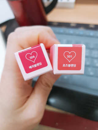 [블랙루즈] 무스 블렌딩 — 5점을 준 리뷰어가 2019년 2월 올린 사용 사진