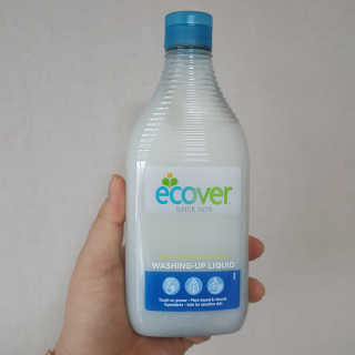 에코버 친환경 주방세제 450ml 무향+카모마일향 — 5점을 준 리뷰어가 2018년 12월 올린 사용 사진