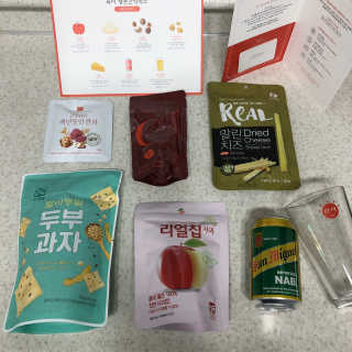 [맘마레시피] 육퇴 후 맥주는 진리, 육퇴간식박스 — 4점을 준 리뷰어가 2019년 11월 올린 사용 사진
