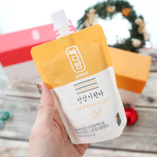 자연원 복다방 2종 100ml 10포씩 — 5점을 준 리뷰어가 2018년 12월 올린 사용 사진