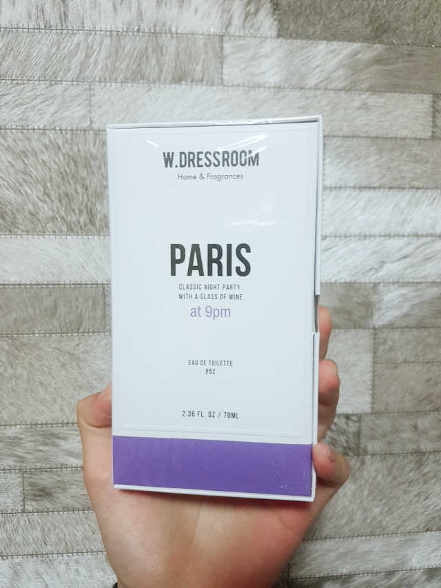 퍼퓸 EDT 70ml 리뷰 사진