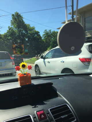 Vistic Car Air Freshener - Fara — 4.67점을 준 리뷰어가 2018년 7월 올린 사용 사진