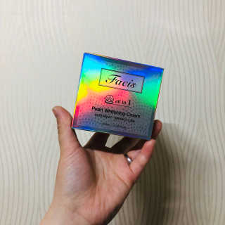 파시스 올인원 진주 화이트닝 크림 100ml — 5점을 준 리뷰어가 2019년 4월 올린 사용 사진