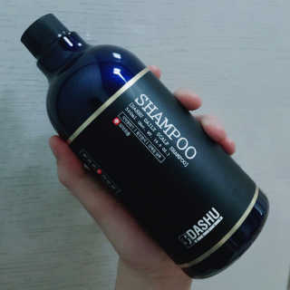 다슈코리아 다슈 데일리 한방 두피 골드 샴푸 500ml — 4점을 준 리뷰어가 2017년 6월 올린 사용 사진