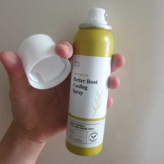 달리프 클로렐라 베러 루트 쿨링 스프레이 100ml — 5점을 준 리뷰어가 2019년 7월 올린 사용 사진