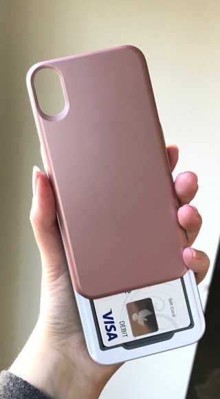 디자인스킨 아이폰 엑스를위한 DesignSkin 슬라이더 케이스 — 5점을 준 리뷰어가 2018년 4월 올린 사용 사진